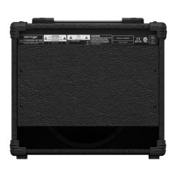 BEHRINGER BT108 ULTRABASS VTC AMPLIFICATORE 8" 15 WATT VIRTUAL TUBE PER BASSO ELETTRICO