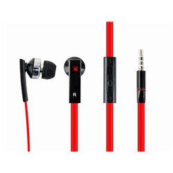 GMB AUDIO EARPHONES WITH MICROPHONE AND VOLUME CONTROL, 'PORTO'