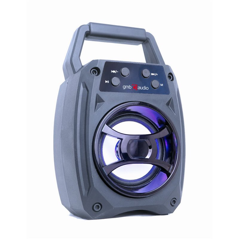 GMB AUDIO ALTOPARLANTE BLUETOOTH CON EFFETTO LUCE A LED
