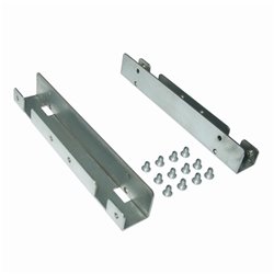 GEMBIRD METAL MOUNTING FRAME FOR 2 PCS X 2.5'' SSD TO 3.5'' BAY