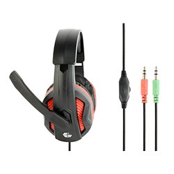 GMB GAMING CUFFIE STEREO CON MICROFONO E CONTROLLO VOLUME