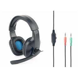 GMB GAMING CUFFIE STEREO CON MICROFONO E CONTROLLO VOLUME