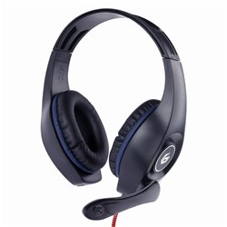 GMB GAMING CUFFIE STEREO CON MICROFONO E CONTROLLO VOLUME