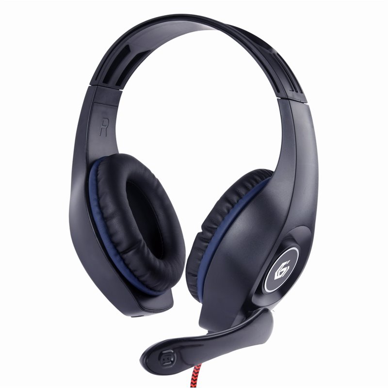 GMB GAMING CUFFIE STEREO CON MICROFONO E CONTROLLO VOLUME