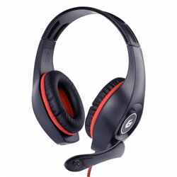 GMB GAMING CUFFIE STEREO CON MICROFONO E CONTROLLO VOLUME