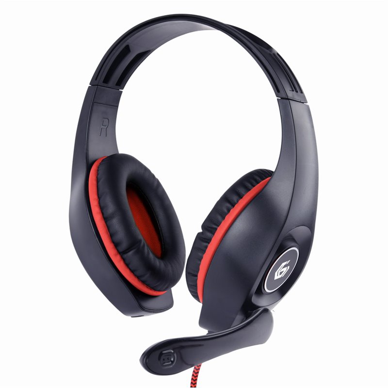 GMB GAMING CUFFIE STEREO CON MICROFONO E CONTROLLO VOLUME