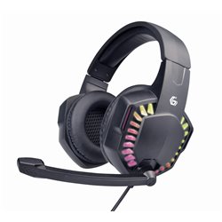 GMB GAMING CUFFIE GAMING STEREO CON MICROFONO E CONTROLLO VOLUME