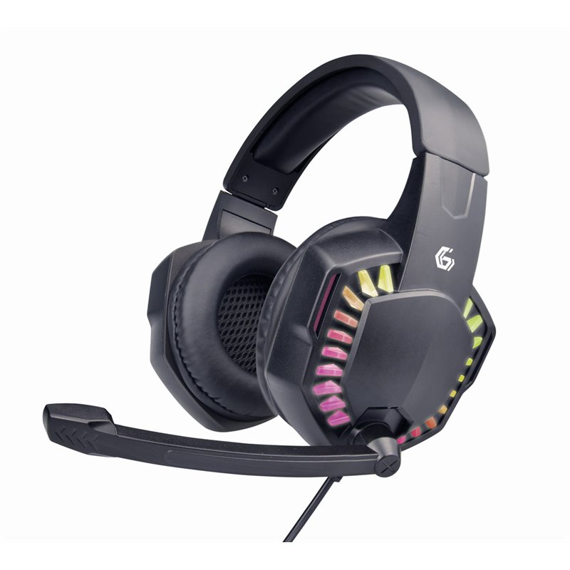GMB GAMING CUFFIE GAMING STEREO CON MICROFONO E CONTROLLO VOLUME