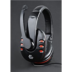 GMB GAMING CUFFIE STEREO CON MICROFONO E CONTROLLO VOLUME