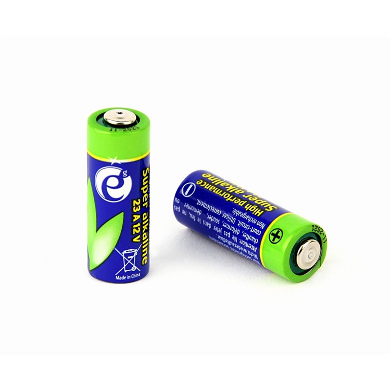 ENERGENIE ALKALINE 23A BATTERY, 2-PACK