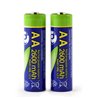 ENERGENIE NI-MH RECHARGEABLE AA BATTERIES, 2600MAH, 2PCS BLISTER PACK