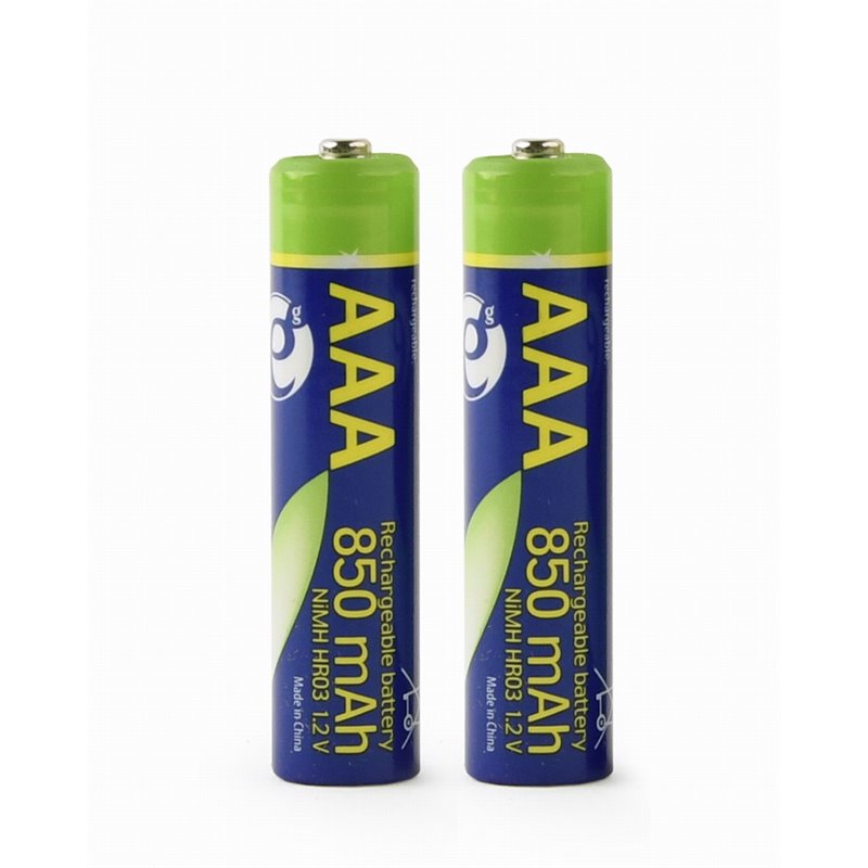 ENERGENIE BATTERIE RICARICABILI AAA, 850MAH, 2 PEZZI, CONFEZIONATE