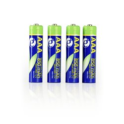 ENERGENIE BATTERIE RICARICABILI AAA, 850MAH, 2 PEZZI, CONFEZIONATE