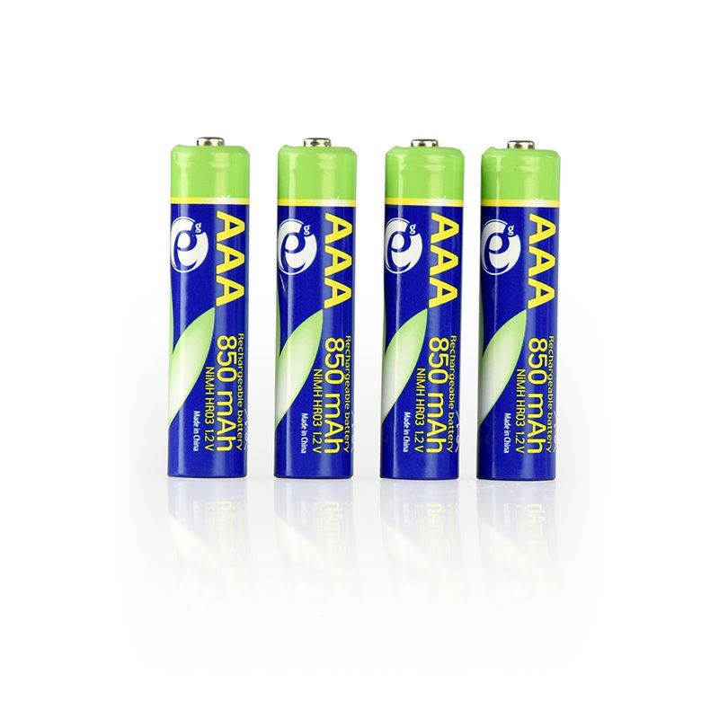 ENERGENIE BATTERIE RICARICABILI AAA, 850MAH, 2 PEZZI, CONFEZIONATE