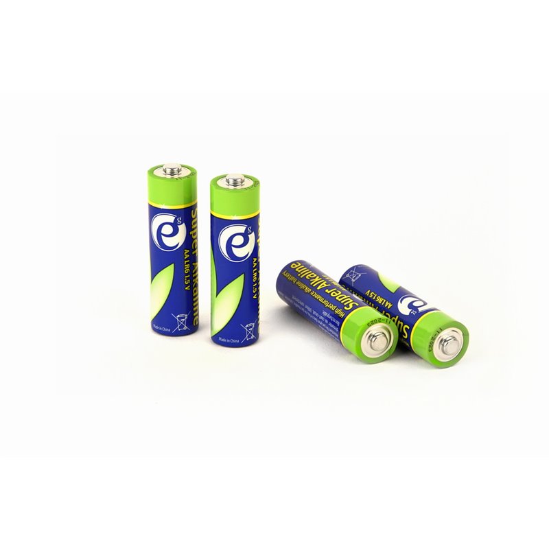 ENERGENIE SUPER ALKALINE AA BATTERIES, 10-PACK