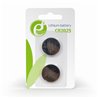 ENERGENIE BUTTON CELL CR2025, 2-PACK