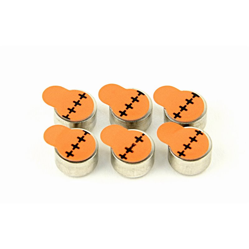 ENERGENIE BUTTON CELL ZA13, 6-PACK
