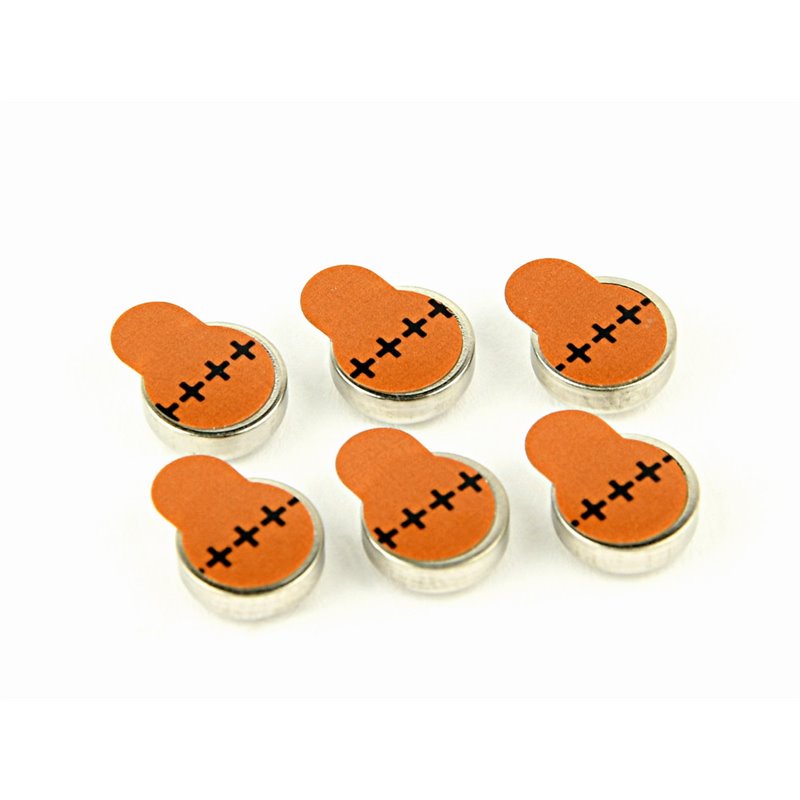 ENERGENIE BUTTON CELL ZA312, 6-PACK