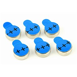 ENERGENIE BUTTON CELL ZA675, 6-PACK
