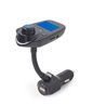 GEMBIRD CARKIT BLUETOOTH CON TRASMETTITORE FM, NERO