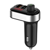 GEMBIRD CARKIT BT CON TRASMETTITORE FM, NERO