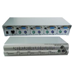 GEMBIRD CAS-441-PM   SWITCH AUTOMATIC CPU E AUDIO CON PCS POWER MANAGEMENT, 4 PCS