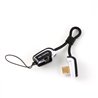 GEMBIRD USB AM TO MINI USB 5 PIN SMART CABLE, 0.1 M