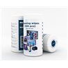 GEMBIRD ALCOHOL SCREEN CLEANING WIPES (100 PCS)