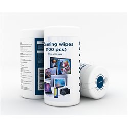 GEMBIRD WET CLEANING WIPES (100 PCS)