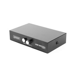 GEMBIRD 2-PORT MANUAL USB SWITCH