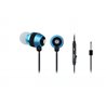 GEMBIRD METAL EARPHONES WITH MICROPHONE