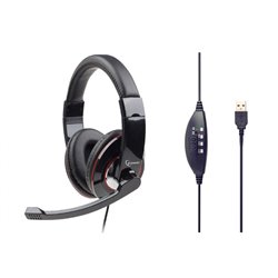 GEMBIRD CUFFIE STEREO USB