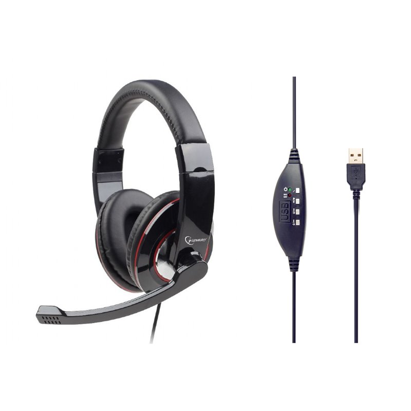 GEMBIRD CUFFIE STEREO USB