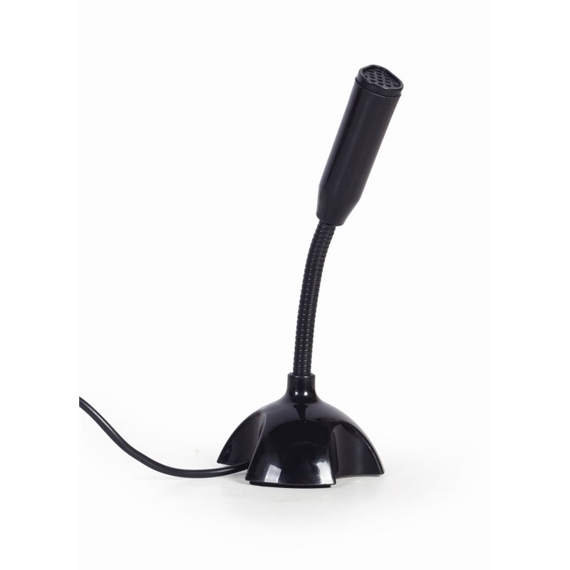 GEMBIRD MICROFONO USB DA TAVOLO, NERO