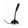 GEMBIRD MICROFONO USB DA TAVOLO, NERO