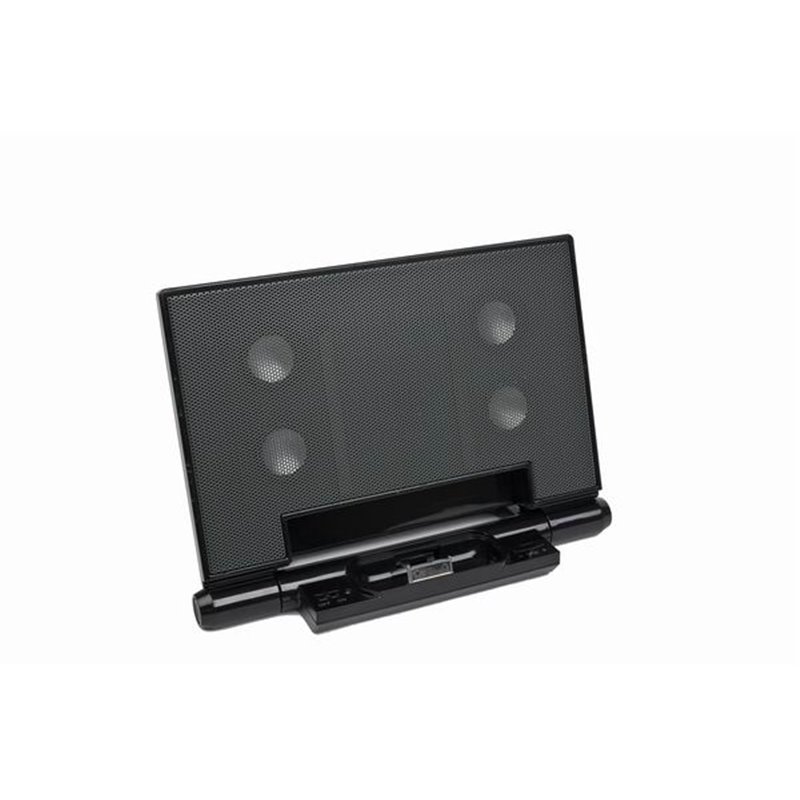 GEMBIRD CASSE PORTATILI CON BASE UNIVERSALE PER IPOD, IPHONE 3/4/5/6
