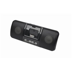 GEMBIRD CASSE PORTATILI CON BASE UNIVERSALE PER IPOD, IPHONE 3/4/5/6