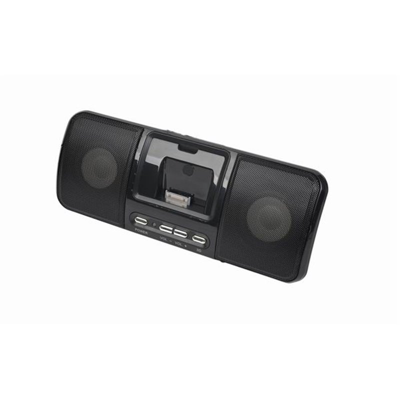 GEMBIRD CASSE PORTATILI CON BASE UNIVERSALE PER IPOD, IPHONE 3/4/5/6