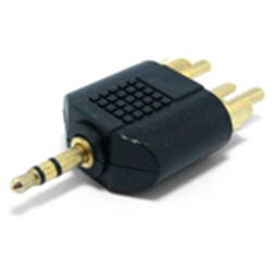 CABLEXPERT CAVO STEREO 3.5 MM A CAVO PLUG RCA, 1.5 M