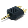 CABLEXPERT CAVO STEREO 3.5 MM A CAVO PLUG RCA, 1.5 M