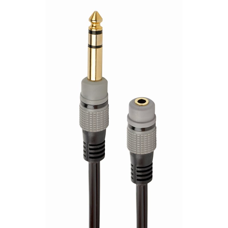 CABLEXPERT SPINA ADATTATORE AUDIO DA 6,35 MM A 3,5 MM