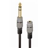CABLEXPERT SPINA ADATTATORE AUDIO DA 6,35 MM A 3,5 MM