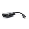 CABLEXPERT ADATTATORE FEMMINA USB-C MASCHIO A HDMI, NERO