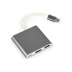 CABLEXPERT MULTI-ADATTATORE USB TIPO-C