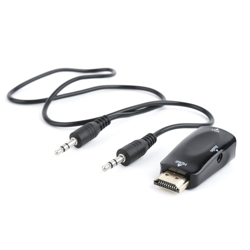 CABLEXPERT ADATTATORE DA HDMI A VGA, PORTA SINGOLA