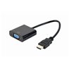 CABLEXPERT ADATTATORE DA HDMI A VGA, PORTA SINGOLA