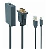 CABLEXPERT ADATTATORE DA HDMI A VGA, PORTA SINGOLA