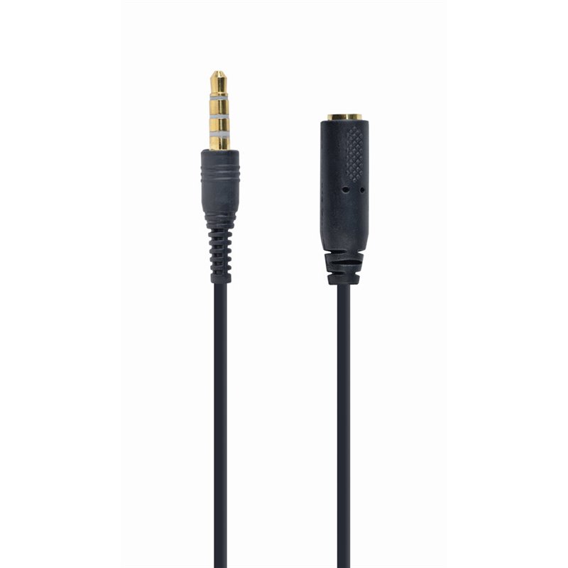 CABLEXPERT CAVO AUDIO ADATTATORE CROSS-OVER 3.5 MM 4-PIN, NERO