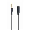 CABLEXPERT CAVO AUDIO ADATTATORE CROSS-OVER 3.5 MM 4-PIN, NERO