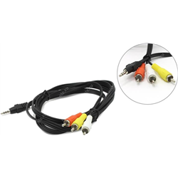CABLEXPERT CAVO SPINA RCA X 2 AD RCA X 2 (FONO), 1.8 M